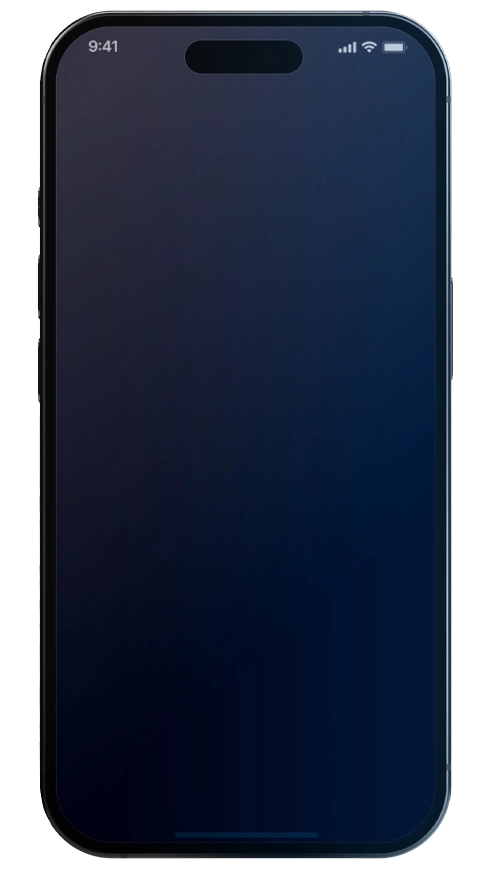 Mobile Handelsoberfläche von NogagirEdge